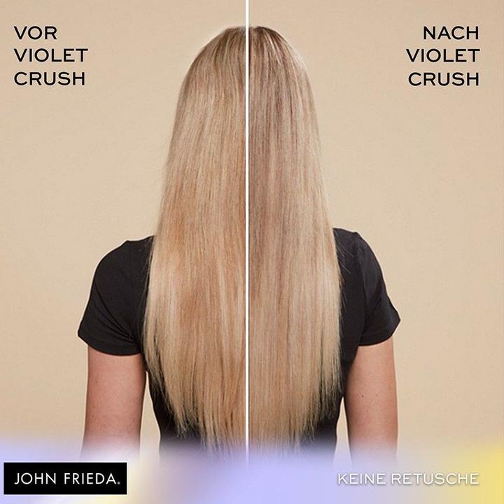 Image du produit John Frieda Sheer Blonde - Masque argenté Violet Crush (250 ml)