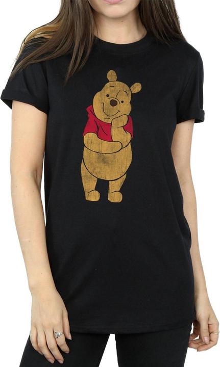 Image du produit Winnie the Pooh T-shirt Boyfriend en coton pour femmes/femmes (3XL)