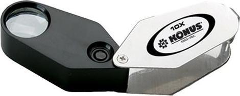 Actual product image Konus Magnifier 10x with LED