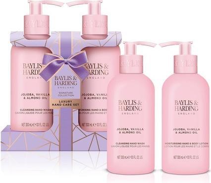 Actual product image Baylis & Harding Jojoba & Vanilla gift set 2 x 300 ml (300 ml)