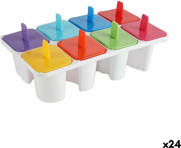 Privilege Eiscremeform Bunt 18,5 x 10,5 x 7 cm (24 Stück)