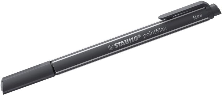 Actual product image STABILO pointMax felt tip pen (Black grey, 1 x)