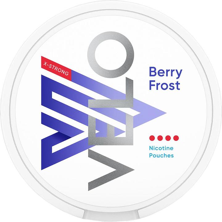 Velo Icy Berries (Nicotine Pouches, 16 mg)