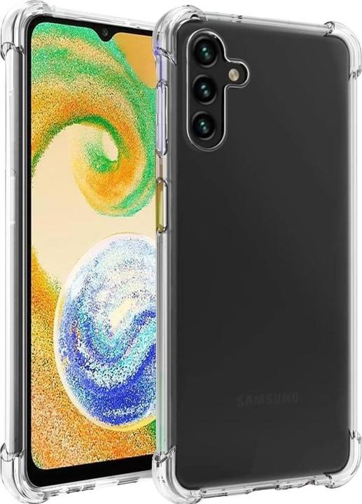 Screenguard Samsung Galaxy A04s Coque Crystal Soft Airbag Bumper (Samsung Galaxy A04S)