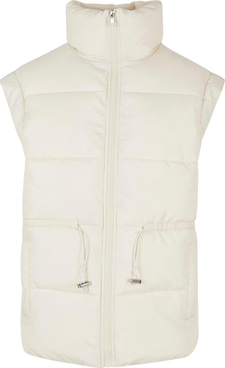 Actual product image Urban Classics Ladies Waisted Puffer Vest (S)