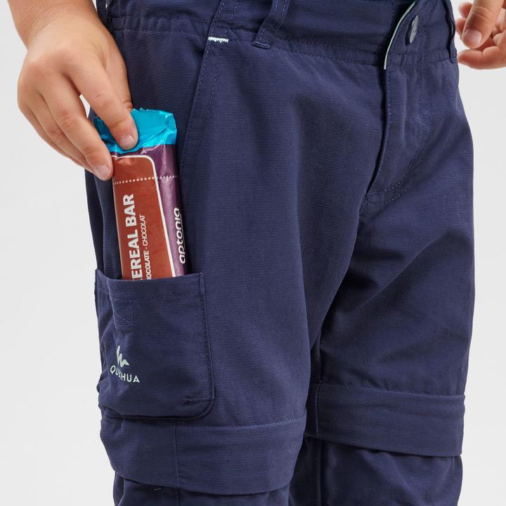 Actual product image Quechua MODULPANT MH550 KID G (2)