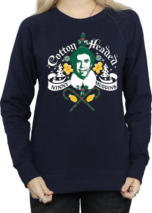 Image du produit Elf - Sweat COTTON HEADED NINNY MUGGINS - Femme (XL)
