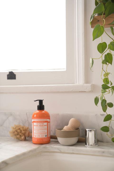 Produktbild Dr. Bronner's Sugar Soap (Flüssigseife, 355 ml)