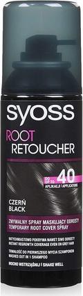 Immagine prodotto Syoss Tintura per capelli spray Root Retoucher per il nero Black 120ml (Nero)
