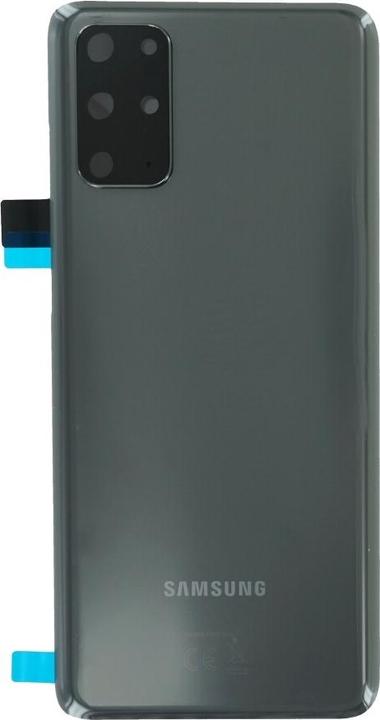 Actual product image Samsung Galaxy S20 Plus 4G/5G G985F/G986B Back Cover Cosmic Grey (1 Piece, Samsung Galaxy S20+)