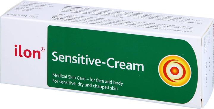 Produktbild Ilon Sensitive Creme (50 ml, 24h Creme)