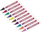 Image du produit Edding 400 (Orange, Jaune, Violet, Vert, Bleu, Rose, Noir, Rouge, Marron, Bleu clair, 1 mm, 10 x)