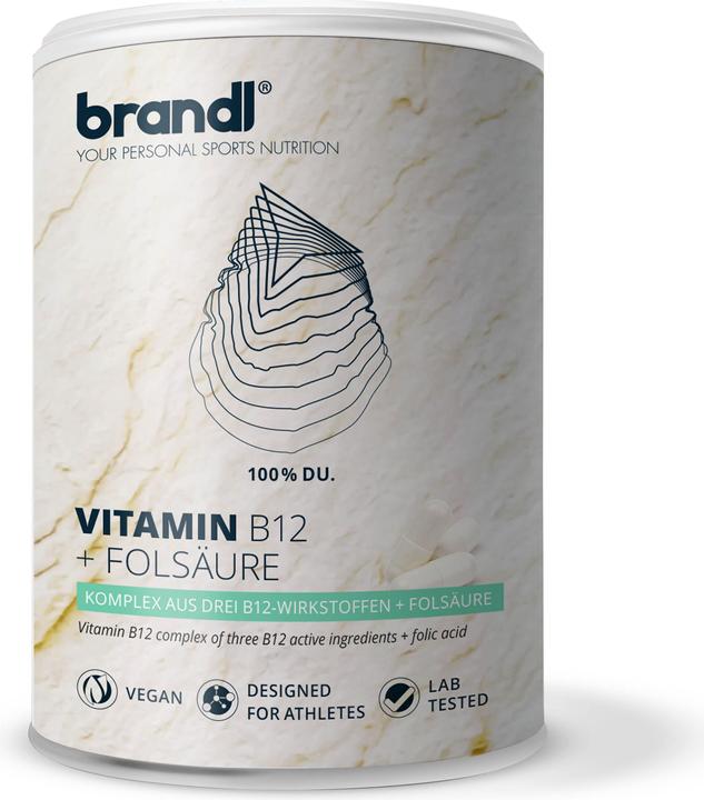 Image du produit Brandl-Nutrition Vitamine B12 Acide folique (1 pièce(s), Capsules, 45 g)