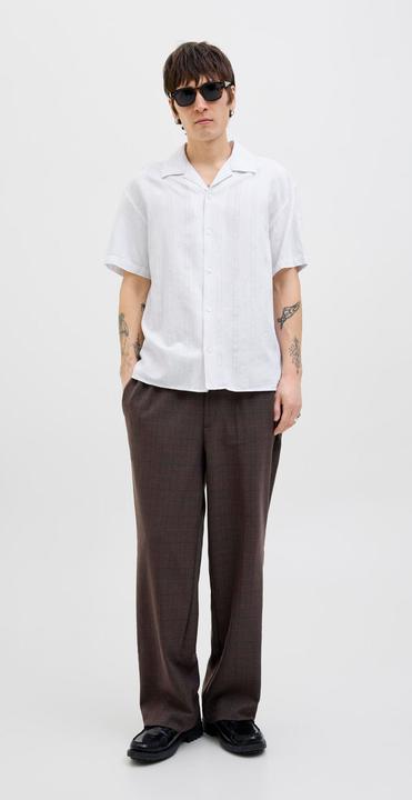 Produktbild Jack & Jones Jprccmontana Dobby Resort S/S Shirt Sn (XXL)