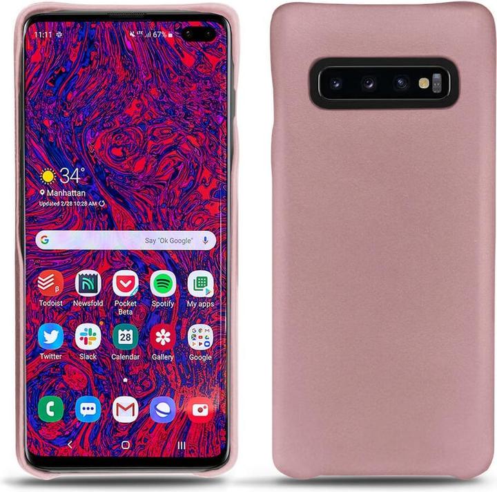 Productafbeelding Noreve Lederen omslag (Samsung Galaxy S10+)