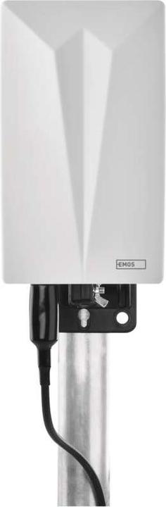 Actual product image Emos Universal Antenna VILLAGE CAMP-V400, DVB (DVB-T2, DVB-T, DAB+)