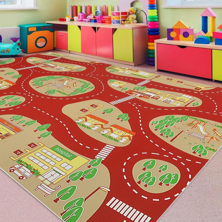 Produktbild Karat Feuerwehr (140 x 150 cm)