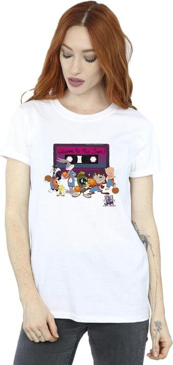 Produktbild Space Jam Team Cassette TShirt (M)