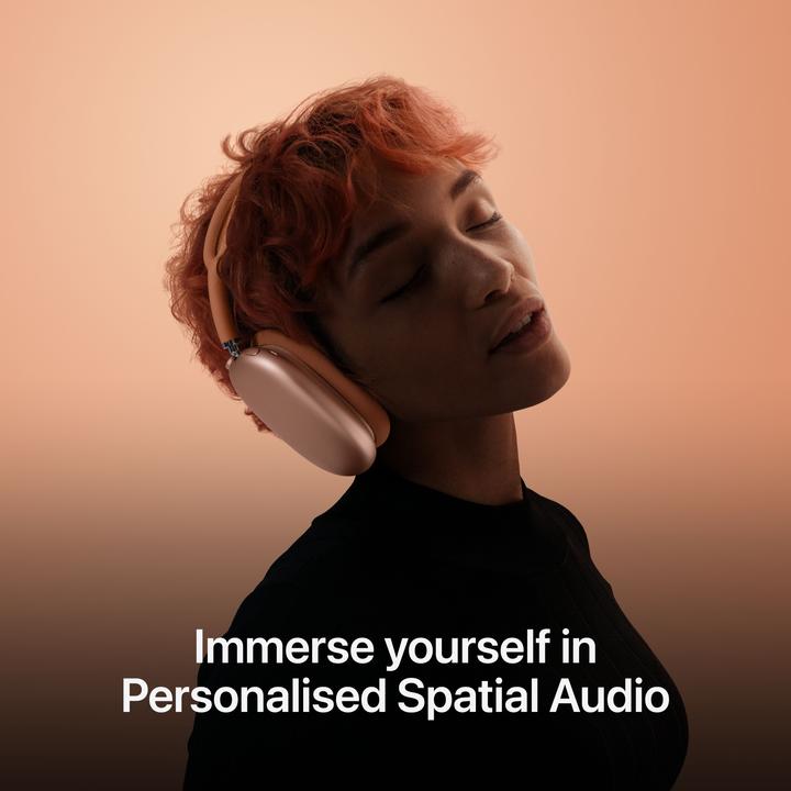 Produktbild Apple AirPods Max 2024 (ANC, 20 h, Kabellos)