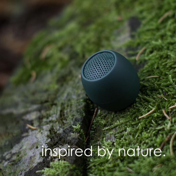 Produktbild Boompods Zero Bluetooth® Lautsprecher Freisprechfunktion, stossfest, Wasserfest Grün (5 h, Akkubetrieb)