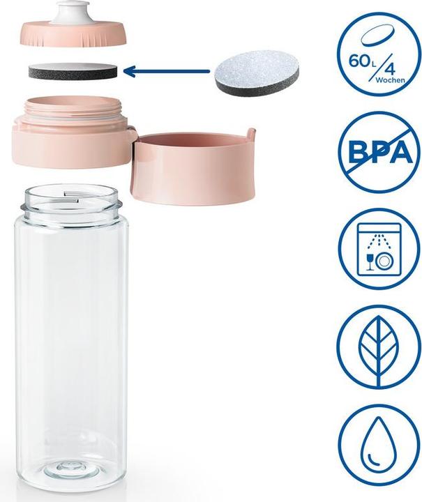 Image du produit Brita Filterflasche Vital (0.60 l)