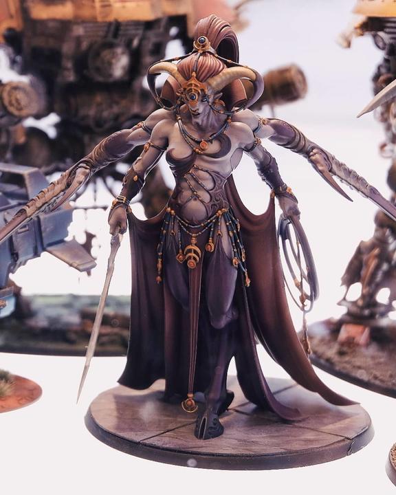 Image du produit Games Workshop Warhammer 40k & AoS - Daemons of Slaanesh Keeper of Secrets (Matières plastiques)