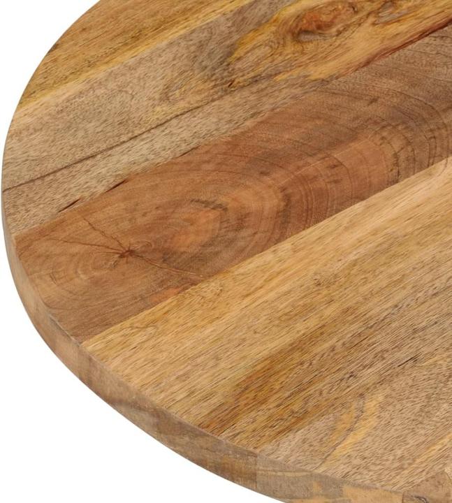 Produktbild VidaXL Tischplatte Holzplatte Massivholzplatte 80x40x3,8cm Oval Massivholz Mango