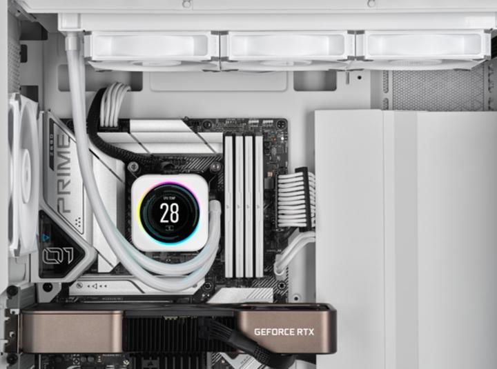 Actual product image Corsair Fan AF120 ELITE Fluid Dynamic (120 mm, 1 x)