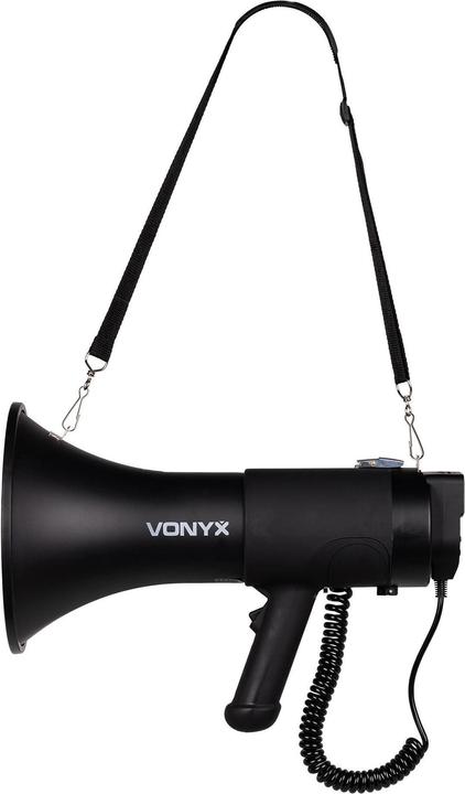 Actual product image Vonyx Megaphon MEG075, Nennleistung: 75 W, Prinzip: Aktiv (Megaphone)