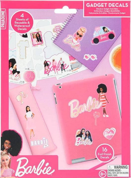 Image du produit Paladone Products Barbie : Gadget Decals