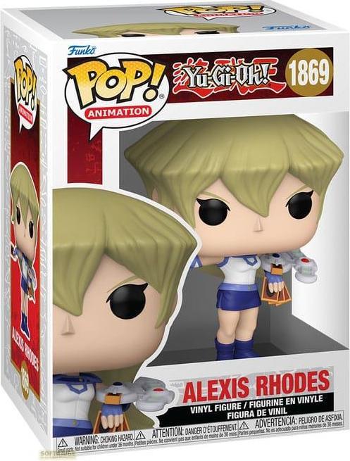 Produktbild Funko Yu-Gi-Oh! Pop! Animation Vinyl Figur Alexis Rhodes 9 cm