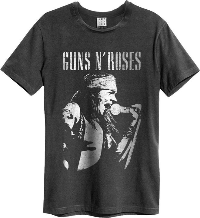 Immagine prodotto Amplified Axl Live Profile Maglietta Guns N Roses Adulto Unisex (L)