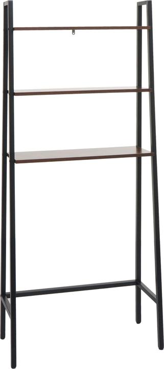 Immagine prodotto Mendler Scaffale HWC-K82, metallo industriale in legno 155x64x25cm - marrone