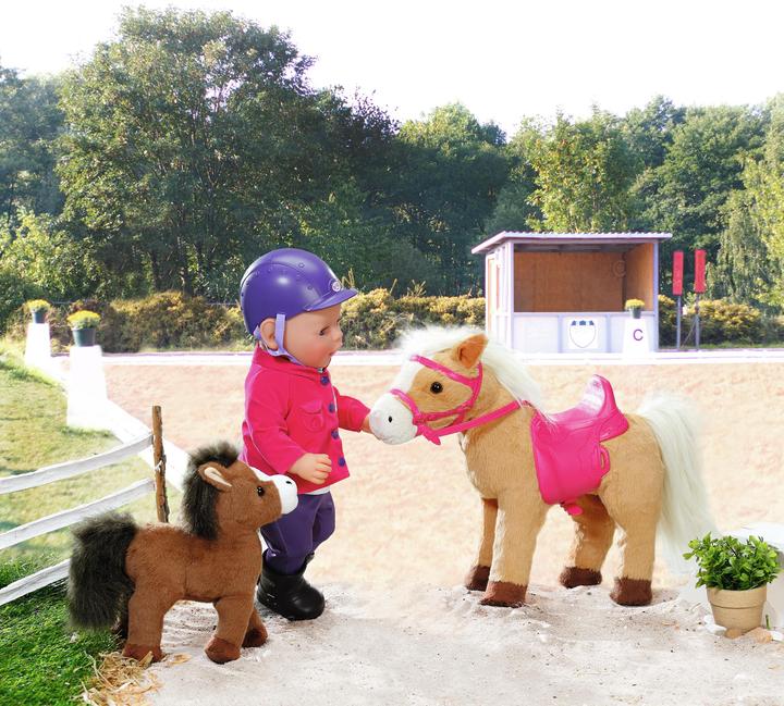 Immagine prodotto Zapf Creation BABY Cavallo nato Sunny e puledro Pony Farm