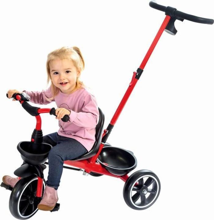 Produktbild New Sports Dreirad mit Schubstange