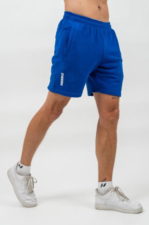 Produktbild Nebbia Athletic Sweatshorts Maximum 336 - blue (XL)