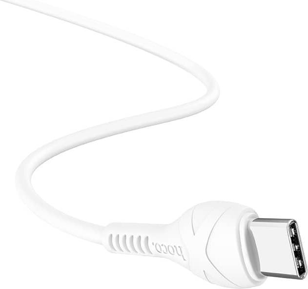 Immagine prodotto Hoco X37 Cool power charging data cable für Typ-C, 0,5 Meter, weiss (0.50 m)