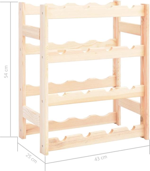 Produktbild VidaXL Darb (43 x 25 x 54 cm)
