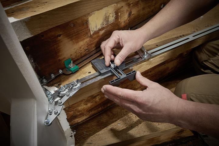 Actual product image wolfcraft wolfcraft 1 Treppenlehre (3.80 cm)