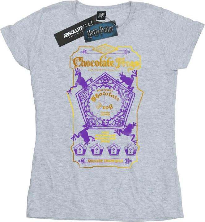 Immagine prodotto Chocolate Frogs Coloured Label Maglietta Donna (XXL)