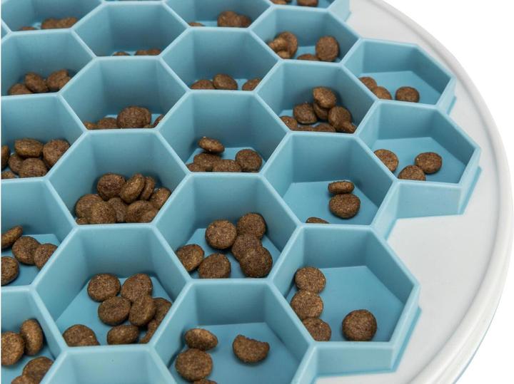 Immagine prodotto Trixie Tappeto per l'alimentazione lenta dell'alveare, Ø 30 cm, blu