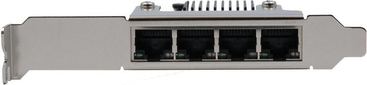 Produktbild Exsys PCI-EXPRESS Ethernet Karte ASM1806(Asmedia),RTL8111G,LP (PCI-E x4)