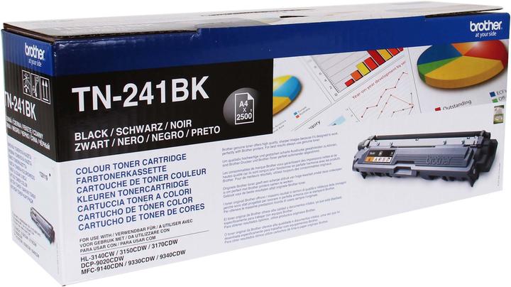 Actual product image Brother Tn-241bk (FC)