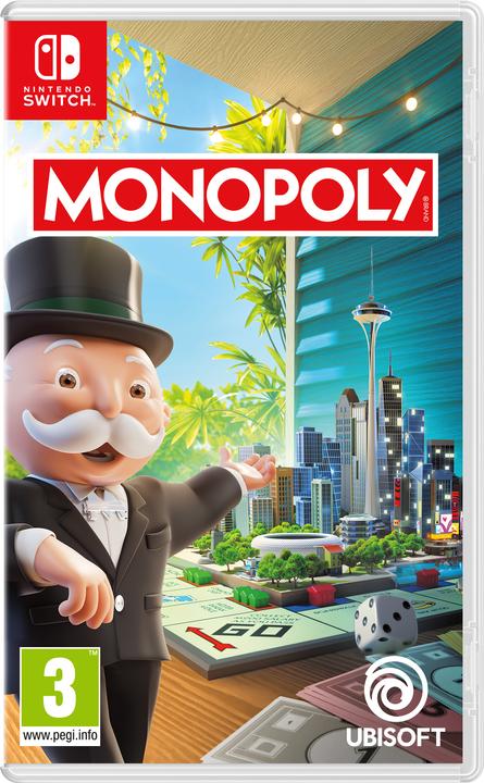 Actual product image Ubisoft Monopoly (Switch, Switch Lite, Switch OLED, EN)