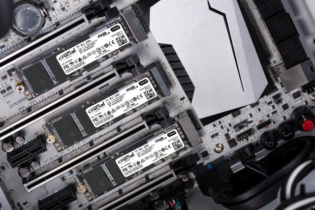 Image du produit Crucial P1 (1000 Go, M.2 2280)