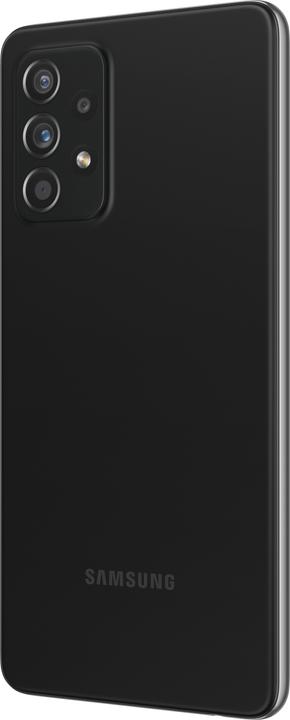 Actual product image Samsung Galaxy A52 5G (128 GB, Black, 6.40", Dual SIM, 64 Mpx, 5G)