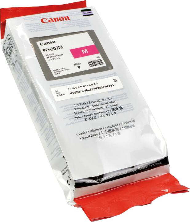 Actual product image Canon Pfi-207m (M)