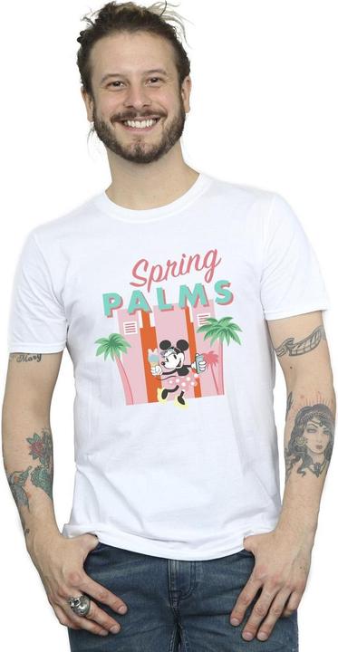 Image du produit Disney - T-shirt MINNIE MOUSE SPRING PALMS - Homme (L)