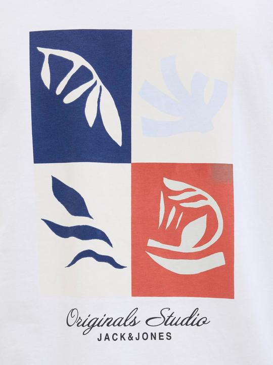 Image du produit Jack & Jones Gedruckt Rundhalsausschnitt T-shirt T-shirt (M)
