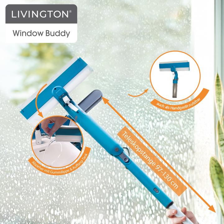 Actual product image Livington Window Buddy